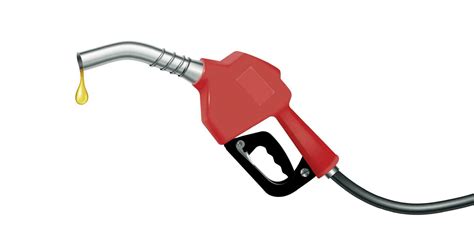 Fuel Gas Handle Pump Nozzle Realistic Object 28569702 Vector Art at ...