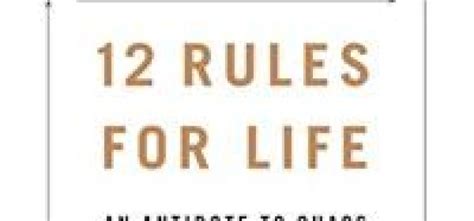 12 Rules for Life Book Summary, by Jordan B. Peterson - Allen Cheng