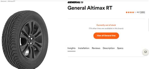 General AltiMAX RT Review – Is This Tire For You?