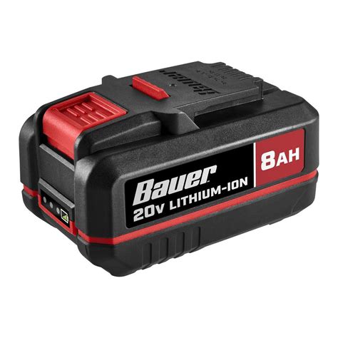 20V 8 Ah High-Capacity Lithium-Ion Battery