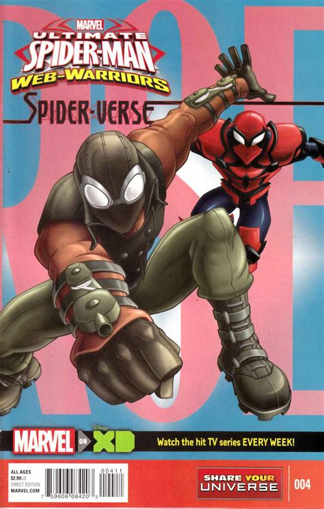 Marvel Universe Ultimate Spider-Man Spider-Verse #4 [Marvel Comic ...