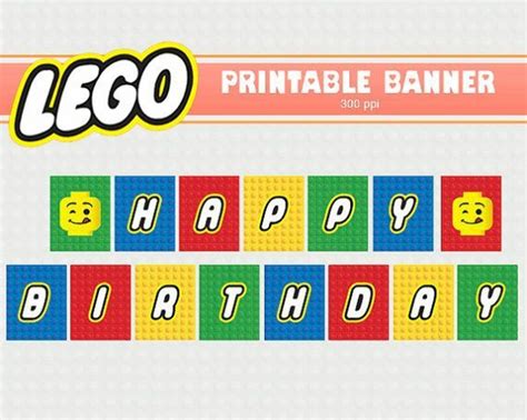 Download High Quality lego clipart birthday Transparent PNG Images ...