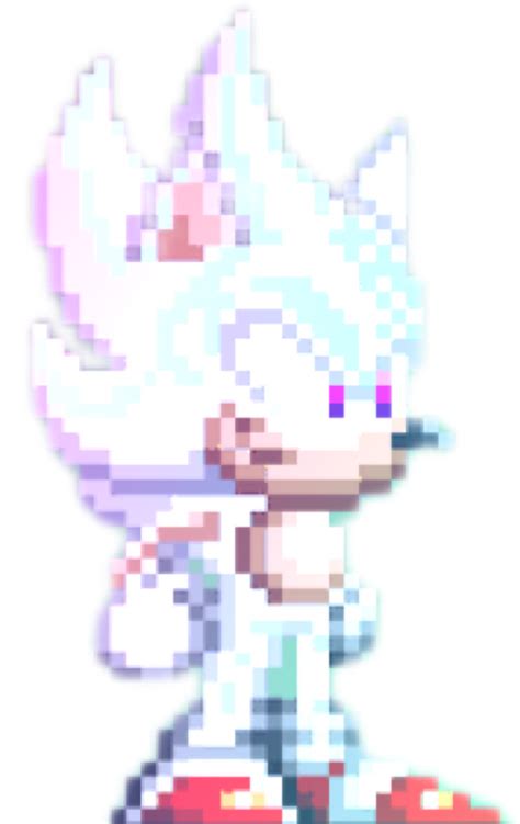 Hyper Sonic sprite by shadowXcode on DeviantArt