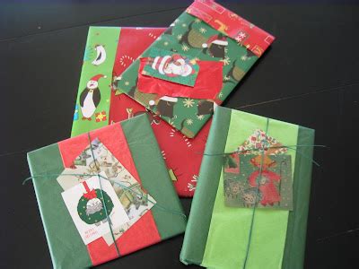 My Year Without Spending: Green and Frugal Gift Wrapping