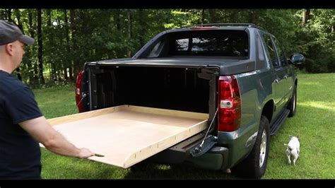 Diy Truck Bed Slide Out Kitchen : DIY bed slide - Ford Truck ...