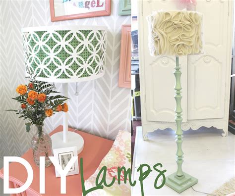 Turned to Design: Two DIY Lamp Redos