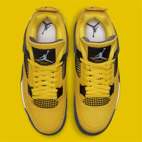 Jordan 4 "Lightning"