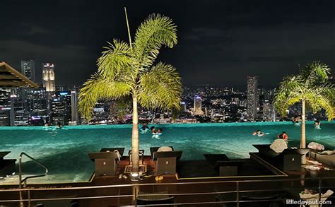 MBS Infinity Pool: 5 Things to Note about the Best Rooftop Infinity Pool in Singapore - Little ...