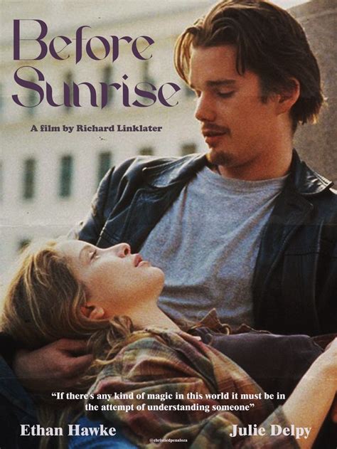 Before Sunrise vintage movie poster | Movie posters vintage, Movie poster wall, Film posters vintage