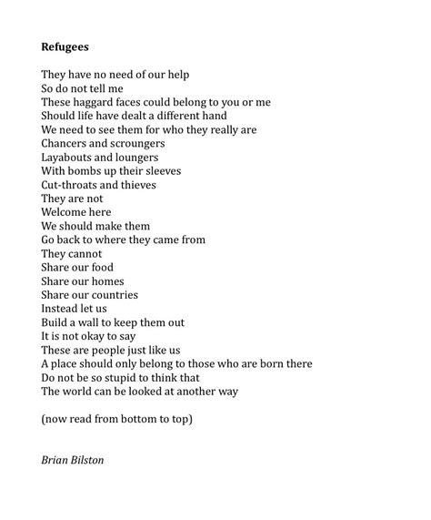 Brian Bilston on Twitter: "Here’s the poem which was read on @TheNewsAgents podcast yesterday ...