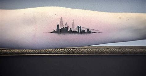 New York Tattoo, Nyc Tattoo, City Tattoo, Tattoo Style, Tattoo Ink, Time Tattoos, Small Tattoos ...