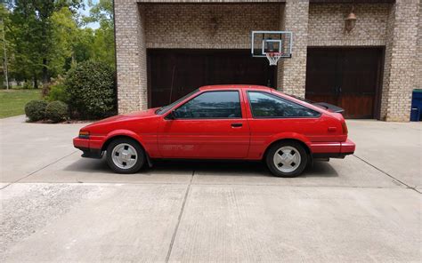 This 1985 Toyota Corolla GT-S Sold for 4 Times its Original Price - 3/14