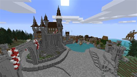 Building a kingdom Minecraft Map