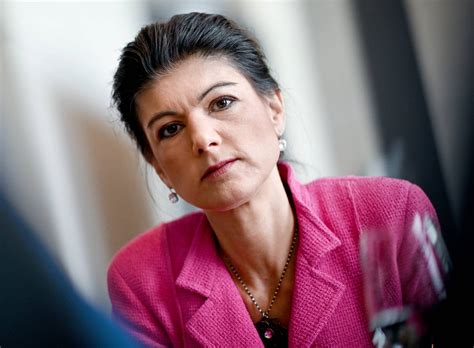 "Das kann ich, so fit bin ich": Sahra Wagenknecht vor Parteineugründung