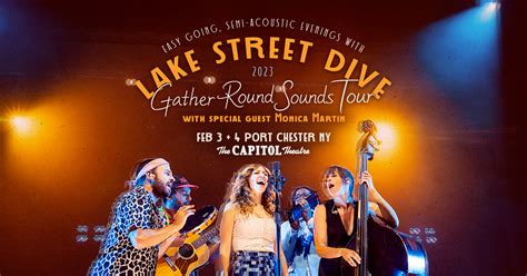 Lake Street Dive: Gather Round Sounds Tour | The Capitol Theatre