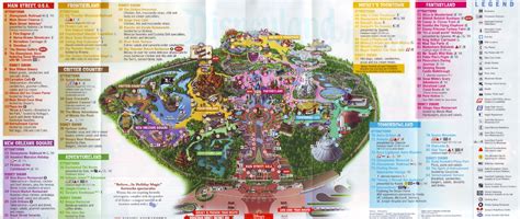 Disneyland Map Printable