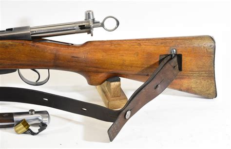 Schmidt Rubin K31 Rifle & Bayonet - Landsborough Auctions