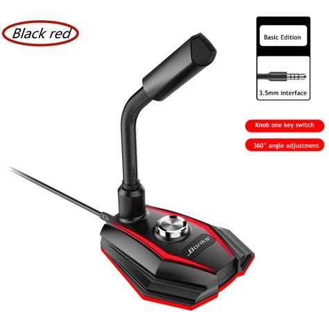 USB Gaming Microphone HD Sound, Live Game Chat