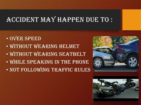 PPT - Road Accident Prevention and Control PowerPoint Presentation, free download - ID:7563029