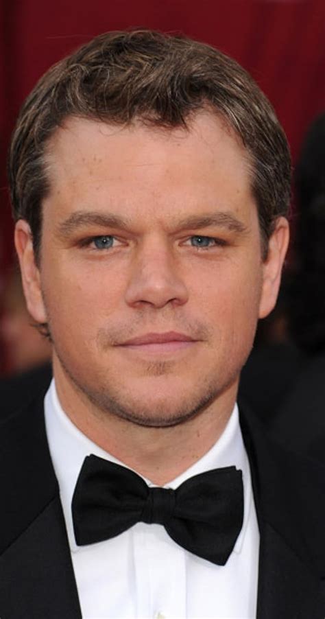 Matt Damon - IMDb