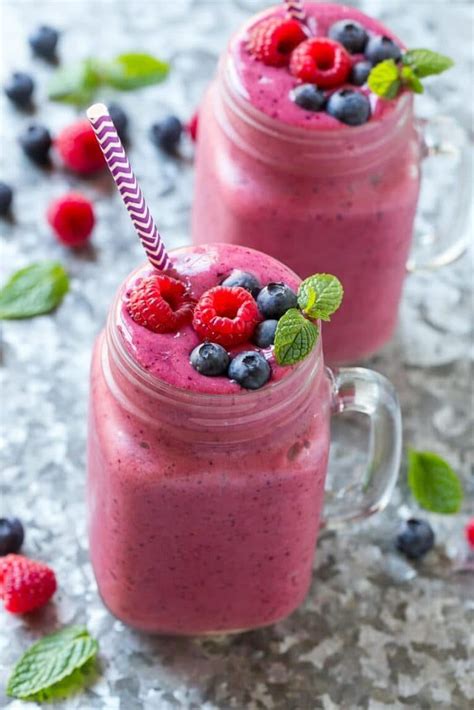 20 Delicious Smoothie Recipes for Summer - Making Lemonade