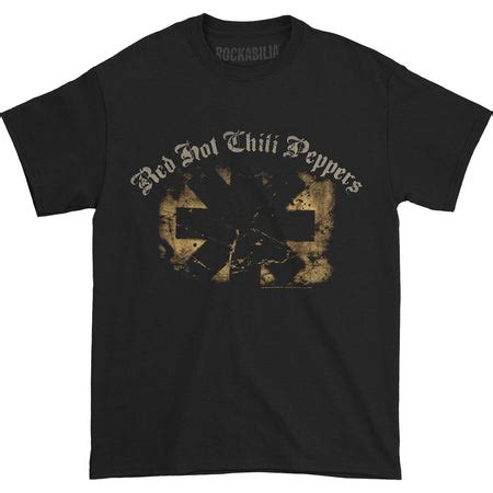 Official Red Hot Chili Peppers Merchandise T-shirt | Rockabilia Merch Store