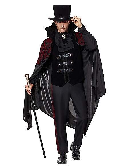 Men's Gothic Vampire Costume | ubicaciondepersonas.cdmx.gob.mx