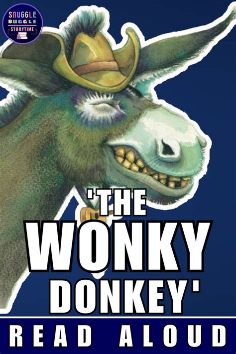 📚 KIDS BOOK READ ALOUD 📚 | 🐴 'The Wonky Donkey' by Craig Smith | Kids' book, Read aloud, Reading