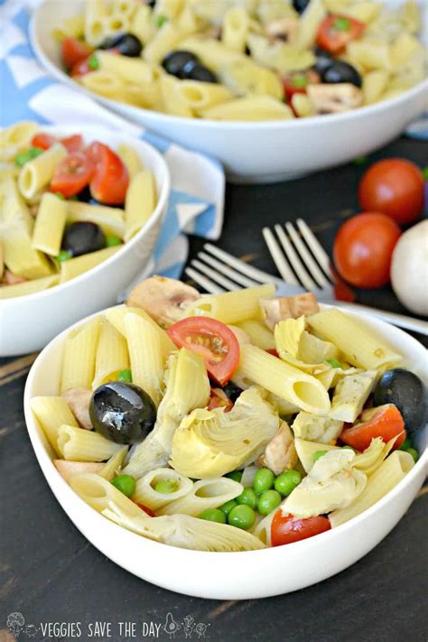 Marinated Artichoke Hearts Pasta Salad | Artichoke recipes, Artichoke pasta salad, Artichoke pasta