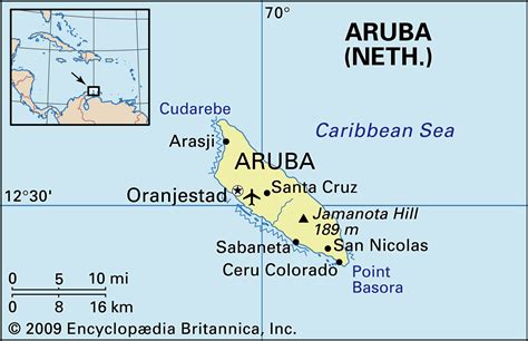 Aruba | History, Map, Flag, Population, Climate, & Facts | Britannica