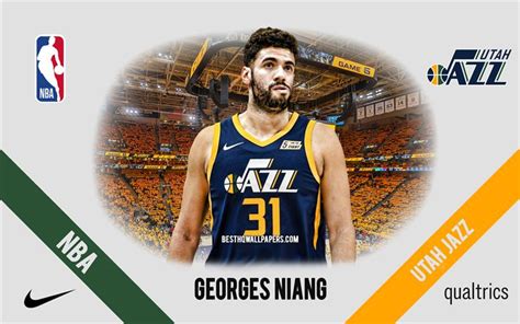 Download wallpapers Georges Niang, Utah Jazz, American Basketball ...