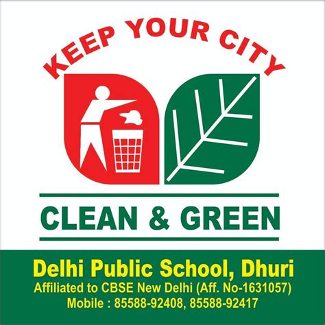 Keep your City Clean &... - Maxx Delhi Public School Dhuri