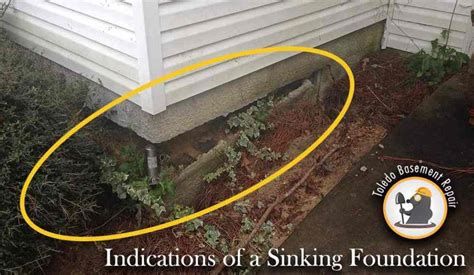 Does Your Home Have a Sinking Foundation? | Toledo Basement Repair