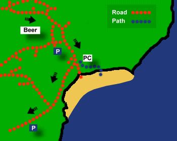 Beer Beach Information - Devon Beach Guide