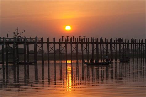 U Bein bridge | Christopher Martin Photography