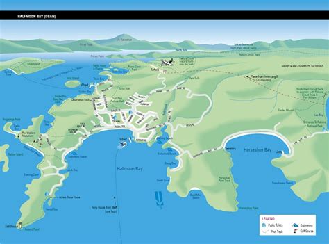 Stewart Island Maps and Brochure