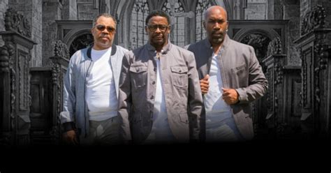 The Manhattans featuring Gerald Alston live in South Africa