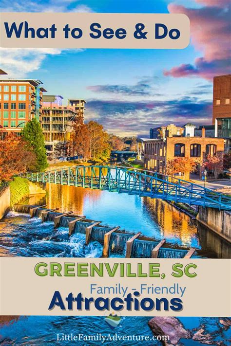 Greenville, SC Attractions To Experience with Your Family