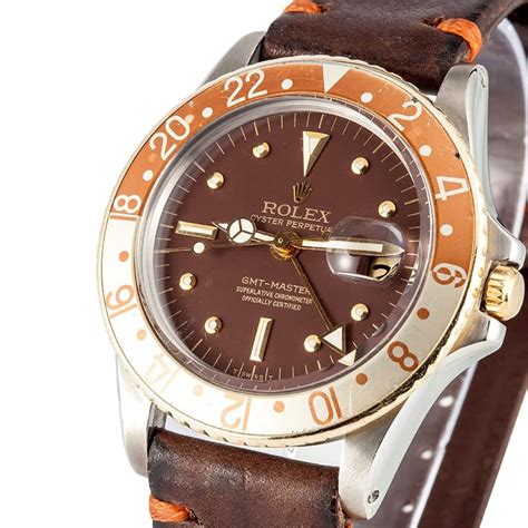 Vintage Rolex GMT Master Root Beer - Genuine Rolex