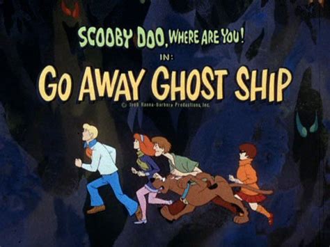 Scooby Doo History on Twitter | Scooby doo, Ghost ship, Scooby