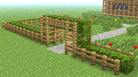 Minecraft Fence Gate Ideas - WoodsInfo