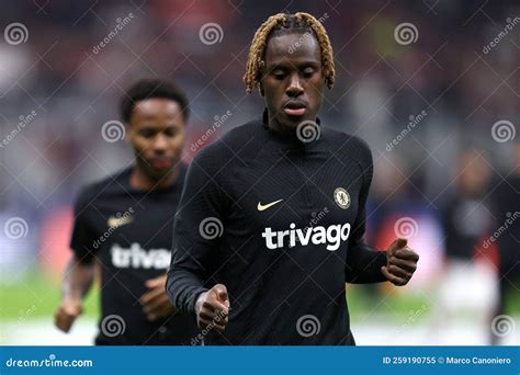 Trevoh Chalobah editorial image. Image of italy, meazza - 259190755