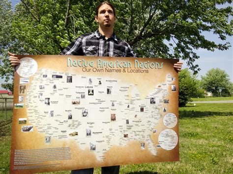 The Map Of Native American Tribes You've Never Seen Before : Code Switch : NPR