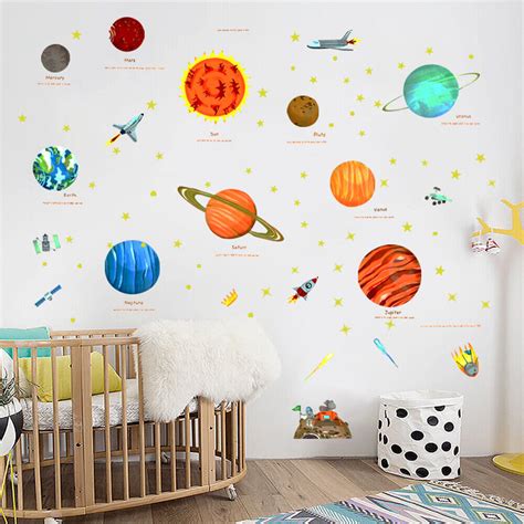 Space Planets Solar System For Kids