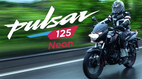 Bajaj Pulsar 125 Neon Hindi Review | 125cc में Sporty मज़ा - YouTube