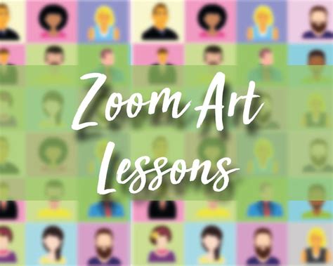 Zoom Art Lessons - Online & Hybrid Teaching - The Arty Teacher