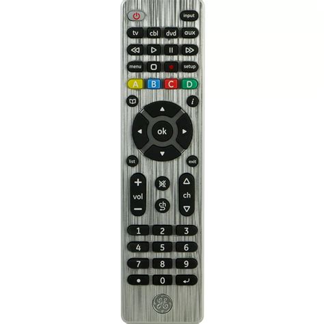 Ge Universal Remote, 4 Devices | Audio Accessories | Electronics | Shop ...