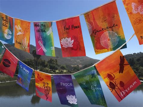 Crafting A Life | Prayer Flags