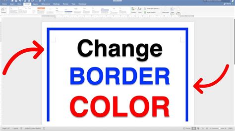 How To Change Border In Microsoft Word - Infoupdate.org