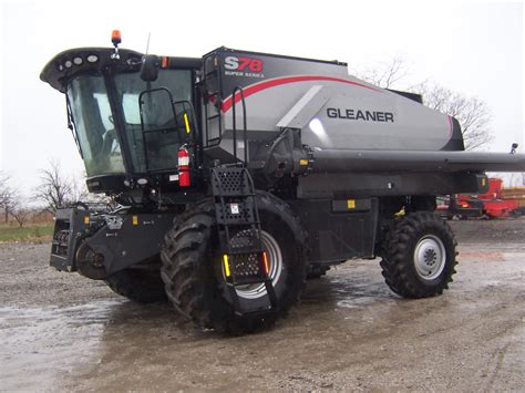 2014 AGCO Gleaner S78 Combine for sale in Carlyle, IL | IronSearch